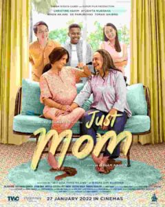 Perilisan Poster dan Trailer Film Just Mom Siap Tayang 27 Januari di Bioskop Indonesia