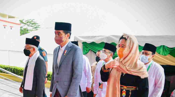 Hadiri Pengukuhan PBNU, Puan: NU Selalu Gelorakan Spirit Hubbul Wathon Minal Iman