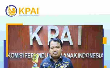 Ketua KPAI, Susanto, Sampaikan Terimakasih atas Penghargaan Elsinta