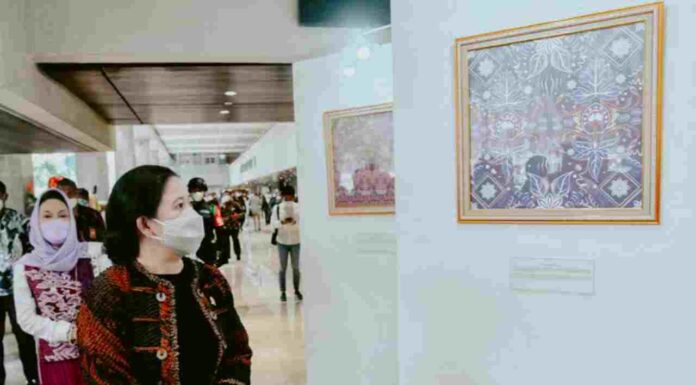 Umumkan Pemenang Lomba Desain Batik KPP-RI, Puan Maharani Ajak Perempuan di Parlemen Jadi Pelopor Kemajuan Budaya Indonesia