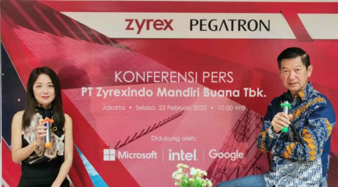 ZYREX TARGETKAN PRODUKSI 250 RIBU LAPTOP DI INDONESIA