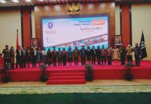 Ketua DPD RI, AA LaNyalla Mahmud Mattalitti, Menjadi Pembicara Utama dalam Refleksi Awal Tahun 2022 DPP Persatuan Inteligensia Kristen Indonesia