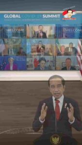 Dimasa Pandemi, Ekonomi Indonesia Terus Tumbuh, Presiden Amerika Apresiasi dan Minta Masukan Jokowi.