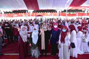 Kunjungi Pesantren Darut Thayyibah, Puan: Seperti Datang ke Rumah Keluarga