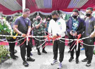 Pelihara Fisik Prajurit, Pangdam Jaya Resmikan Fitness Center Kodam Jaya