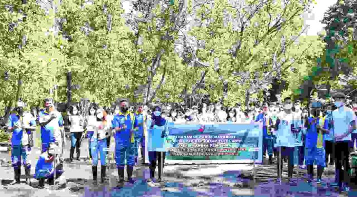 Lanud Sam Ratulangi Ajak Generasi Muda Sadar Lingkungan
