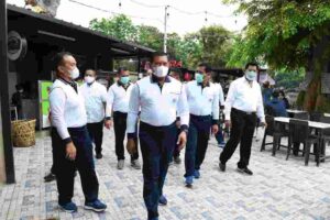 Tingkatkan Kesejahteraan Personel dan Masyarakat, Kasal Grand Opening Pusat Kuliner Cinere Garden Foodstreet