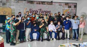 Bangun Sinergi Kemitraan dengan Awak Media, Pendam Jaya Gelar Ngopi Bareng