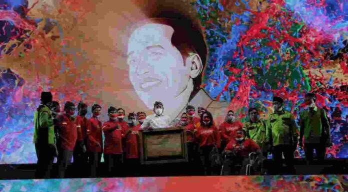 Relawan Sapu Lidi Surabaya Raya Serukan Satu Komando 2024 Ikut Jokowi
