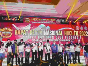 Harley Davidson Club Indonesia (HDCI) Gelar Rakernas 26-27 Maret 2022 di Jakarta, Tema: Peran HDCI dalam Pemulihan Ekonomi Nasional