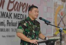 Kapendam Jaya: Merujuk Perpang Nomor 22 Tahun 2022 Terkait Beri Keterangan Pers