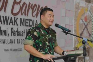Kapendam Jaya: Merujuk Perpang Nomor 22 Tahun 2022 Terkait Beri Keterangan Pers