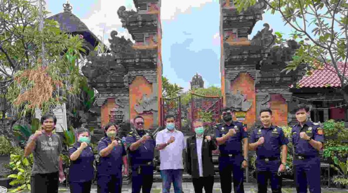 Dalam Rangka Memperingati Hari Paskah, Kantor Bea Cukai Bekasi Giat Berbagi Baksos Sembako