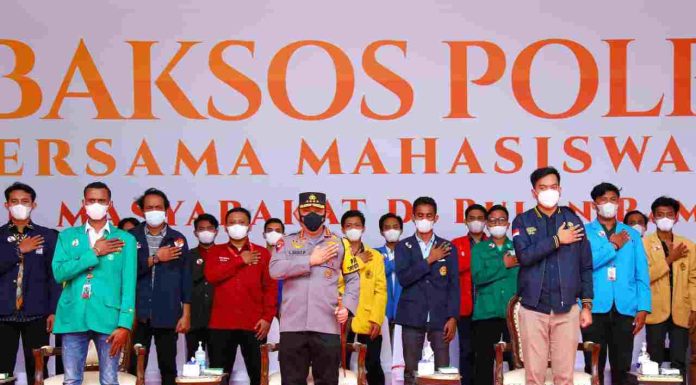 Kapolri ke Mahasiwa: Terus Suarakan Demokrasi dan Berkontribusi untuk Bangsa
