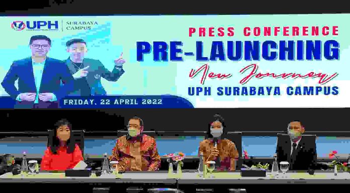 Kolaborasi dengan Samator Awali Perjalanan Baru UPH Kampus Surabaya