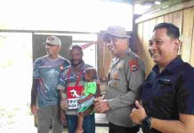 Bertindak Berdasarkan Norma Serta Berorientasi Satgas Binmas Ops Noken Jumpai Tokoh Adat Dan Tokoh Masyarakat