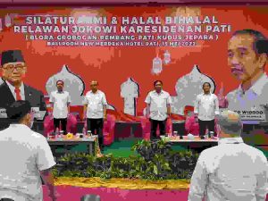 Gelar Silatda, Relawan Plat K Teguhkan Sikap Setia Bersama Jokowi 2024