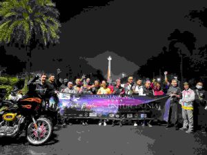 Lintas Organisasi Kristen Gelar Doa Perdamaian Bersama Di Patung Kuda Monas