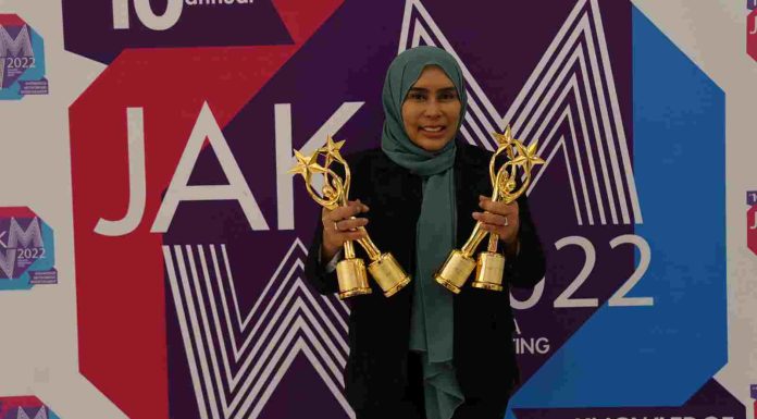 Markplus Menobatkan Novita Dewi, Dirut Jakarta Experience Board Sebagai CMO of The Year 2022