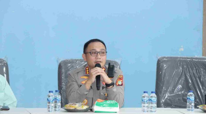 Mengawali Tugasnya Kapolres Metro Jakarta Barat Silaturahmi ke sejumlah Tokoh Agama