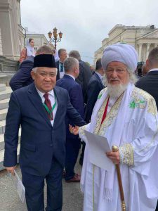 DIN SYAMSUDDIN HADIRI KONFERENSI DI RUSSIA