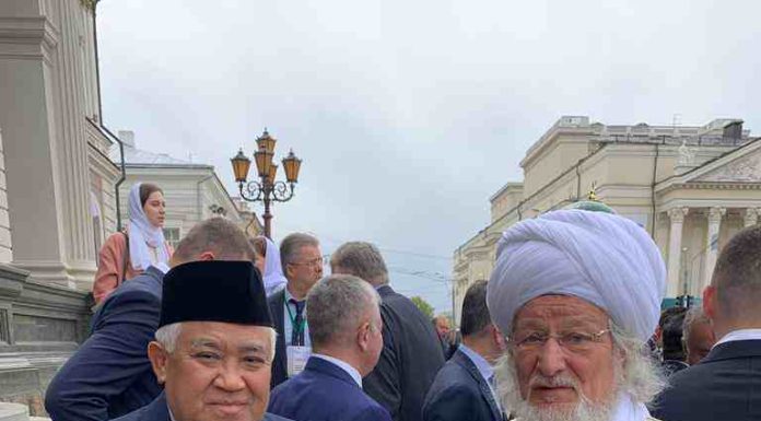DIN SYAMSUDDIN HADIRI KONFERENSI DI RUSSIA