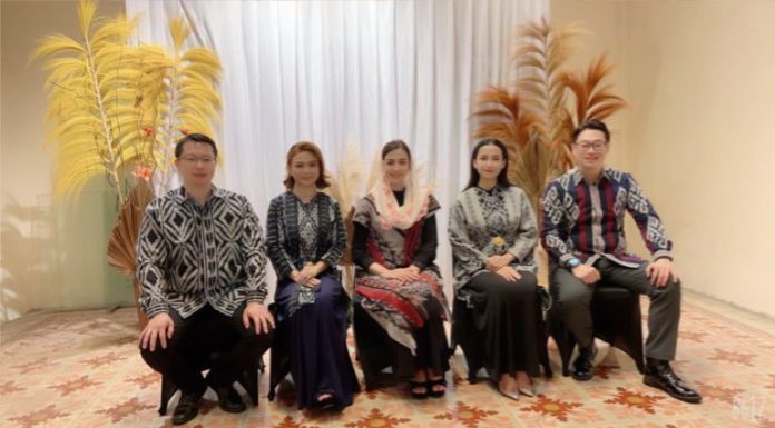 Merayu Trenggalek Fashion Day & Halal Bihalal CEO Indonesia