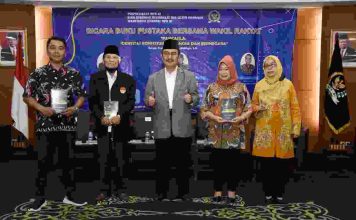 Bicara Buku Pustaka bersama Wakil Rakyat: “Pancasila identitas konstitusi berbangsa dan bernegara” karya Prof. Jimly Asshiddiqie, SH.