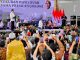 Ribuan Petani Bahagia, Gema Perhutanan Sosial Pastikan Berdiri dan Bersatu Di Belakang Presiden Jokowi