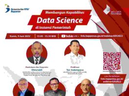 Webinar Satu Data Indonesia: Membangun Kapabilitas Data Science di Instansi Pemerintah