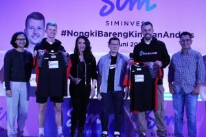 SIMINVEST GELAR ACARA “NONGKI BARENG KIM DAN ANDERS”