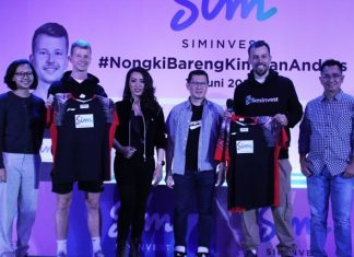 SIMINVEST GELAR ACARA “NONGKI BARENG KIM DAN ANDERS”