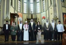 Kunjungan H.E. Sheikh Al Mahfoudh Bin Bayyah – Secretary General of Abu Dhabi Forum for Promoting Peace ke Masjid Istiqlal dan Gereja Katedral Jakarta.