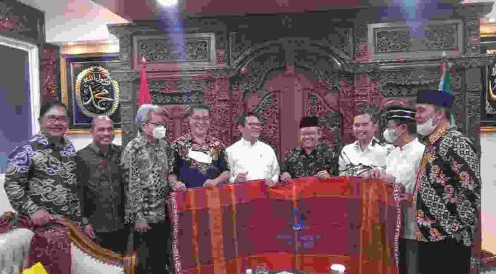 Pengurus HKBP Distrik VIII Jakarta Melakukan Audiensi ke PP. Muhammadiyah