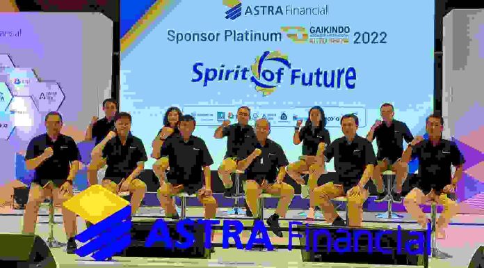 Sebagai Sponsor Platinum, Astra Financial Tawarkan Beragam Promo dan Hadiah Menarik di GIIAS 2022 Indonesia Convention Exhibition (ICE)