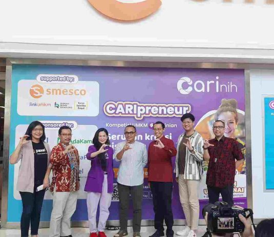 CARipreneur – Ajang Kompetisi UMKM Kekinian, Dorong Percepatan Penetrasi Digital UMKM Indonesia
