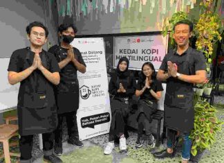 Inovasi Program Kedai Kopi Multilingual Pertama di Indonesia, Sensasi Baru Pesan Kopi Menggunakan Tiga Bahasa Daerah di Jakarta