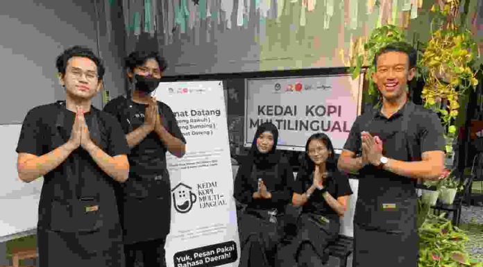 Inovasi Program Kedai Kopi Multilingual Pertama di Indonesia, Sensasi Baru Pesan Kopi Menggunakan Tiga Bahasa Daerah di Jakarta