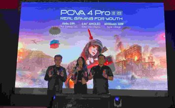 Handphone “Techno’ Meluncurkan Seri Terbaru Khusus Gaming: Tecno Pova 4 Series, Harganya Sangat Kompetitif; Siap Mempenetrasi Pasar HP Nusantara
