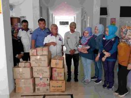 Peduli Kasih MUKI Bekasi, Pdt. Yohanes Nur : Menjaga Kesehatan Bayi