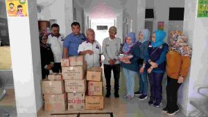 Peduli Kasih MUKI Bekasi, Pdt. Yohanes Nur : Menjaga Kesehatan Bayi