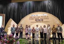 ANTAM LUNCURKAN EMAS BATIK INDONESIA SERI III