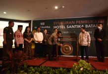 Hotel Santika Batam Diresmikan
