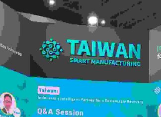 Taiwan: Partner Cerdas untuk Pemulihan Berkelanjutan Indonesia 30 November – 3 Desember 2022 Manufacturing Indonesia (Hall A1, Stand No. 1418)