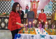Perkumpulan Masembe Atep Se-Jabodetabek dan Sukabumi Gelar Acara Natal 2022 di GOR Otista, Jakarta