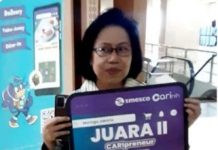 Morina Cendol Elsano Raih Juara 2 Dalam CARIpreneur Kompetisi UMKM Kekinian