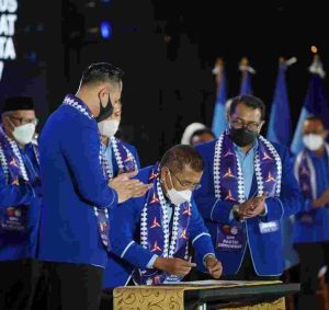 Ketua Umum Partai Demokrat Agus Harimurti Yudhoyono (AHY): Tidak Boleh untuk Kemenangan Sesaat Kita Menggunakan Politik Identitas