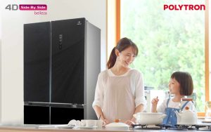 Hidangan Istimewa di Hari Istimewa dengan Side by Side Makanan Tetap Segar Sepanjang Hari