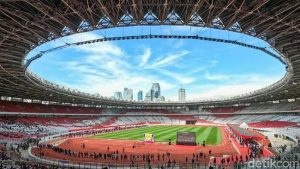 GEREJA TIBERIAS INDONESIA KEMBALI MENGADAKAN PERAYAAN NATAL SECARA BESAR-BESARAN DI STADION UTAMA GELORA BUNG KARNO