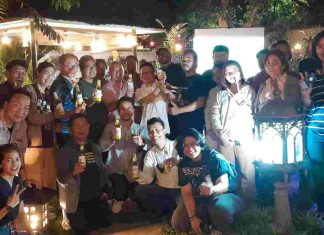 EMITEN BEER MELUNCURKAN PRODUK BARU: ALKOHOL YANG TERBUAT DARI TEH